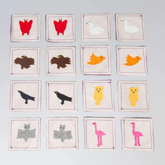 Air Animals Memory Game